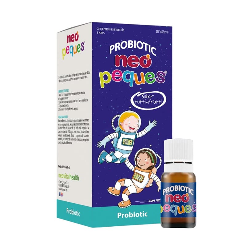 NEO PEQUES PROBIOTIC 8 Viales de 10ml