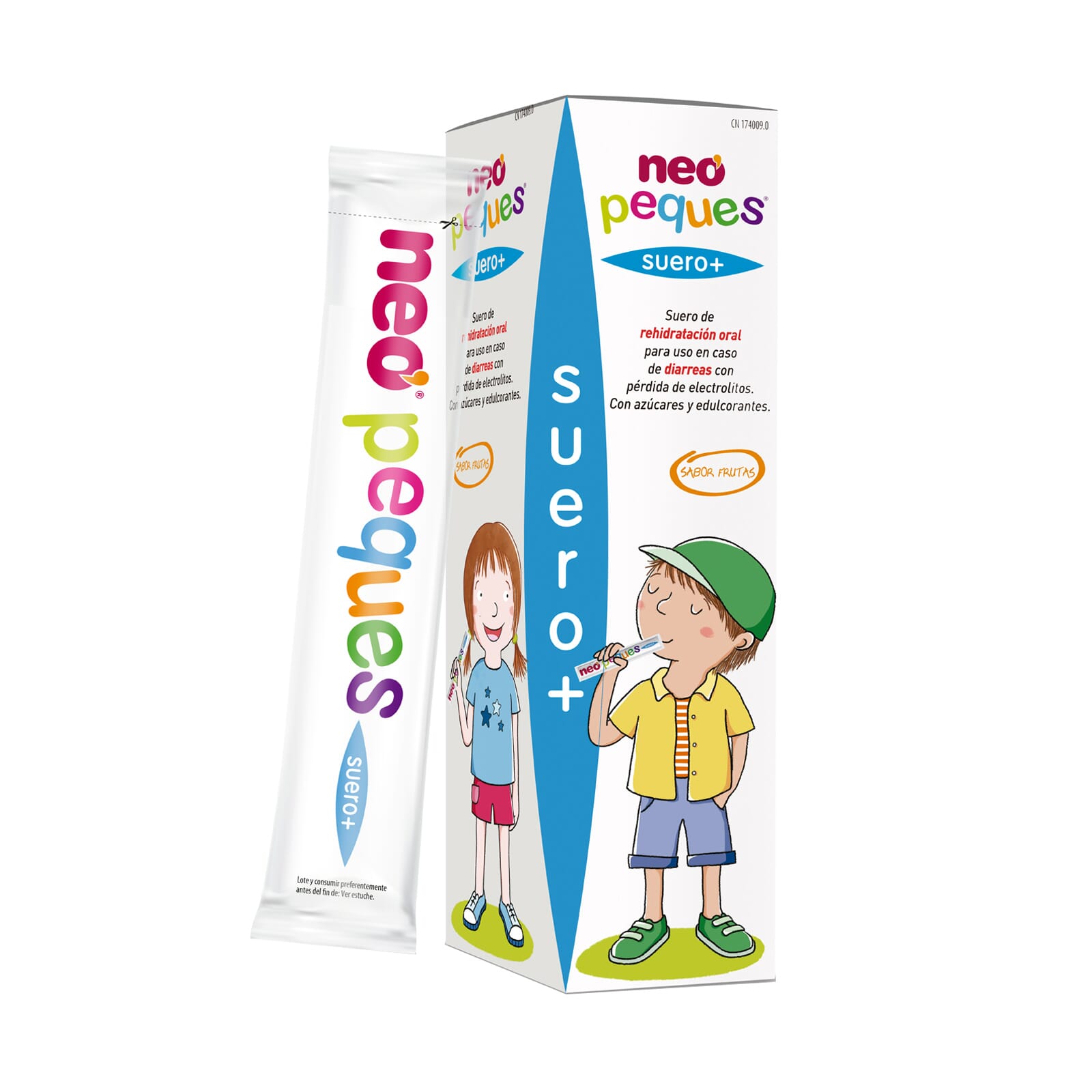 NEO PEQUES SUERO+ 5 Ud de 50ml