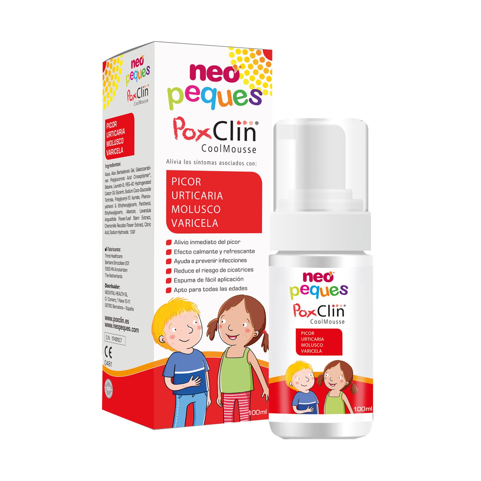 NEO PEQUES POXCLIN 100ml