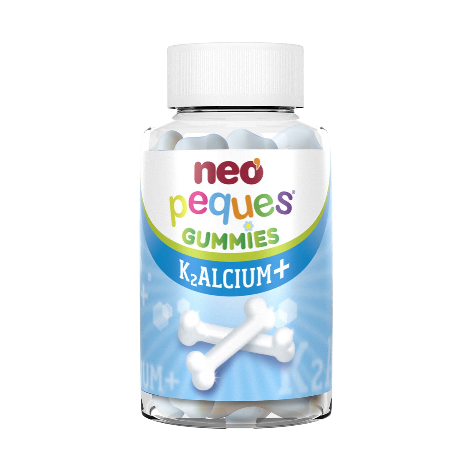 NEO PEQUES GUMMIES KALCIUM+ 30 Uds