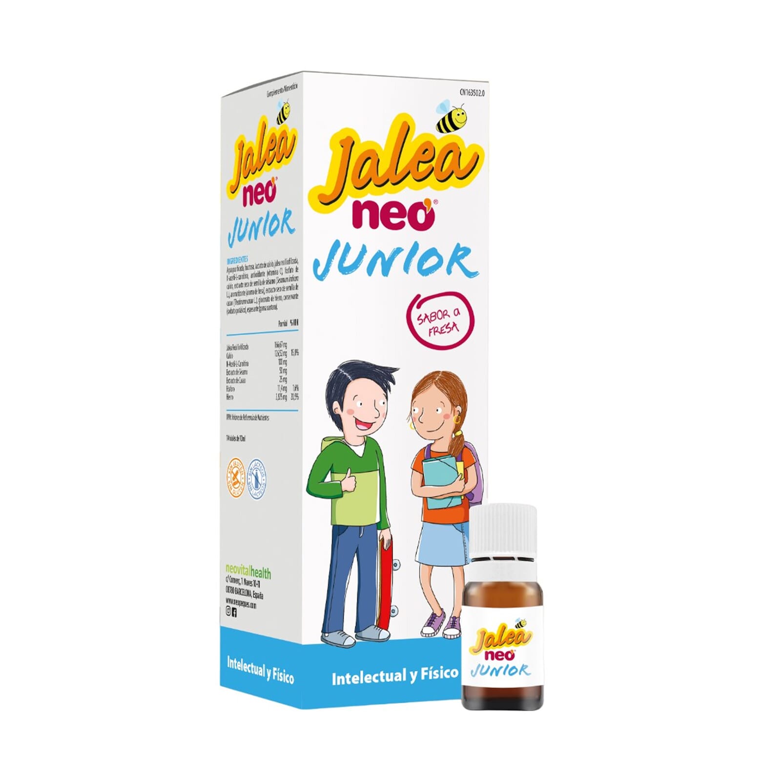 JALEA NEO JUNIOR 14 viales de 10ml