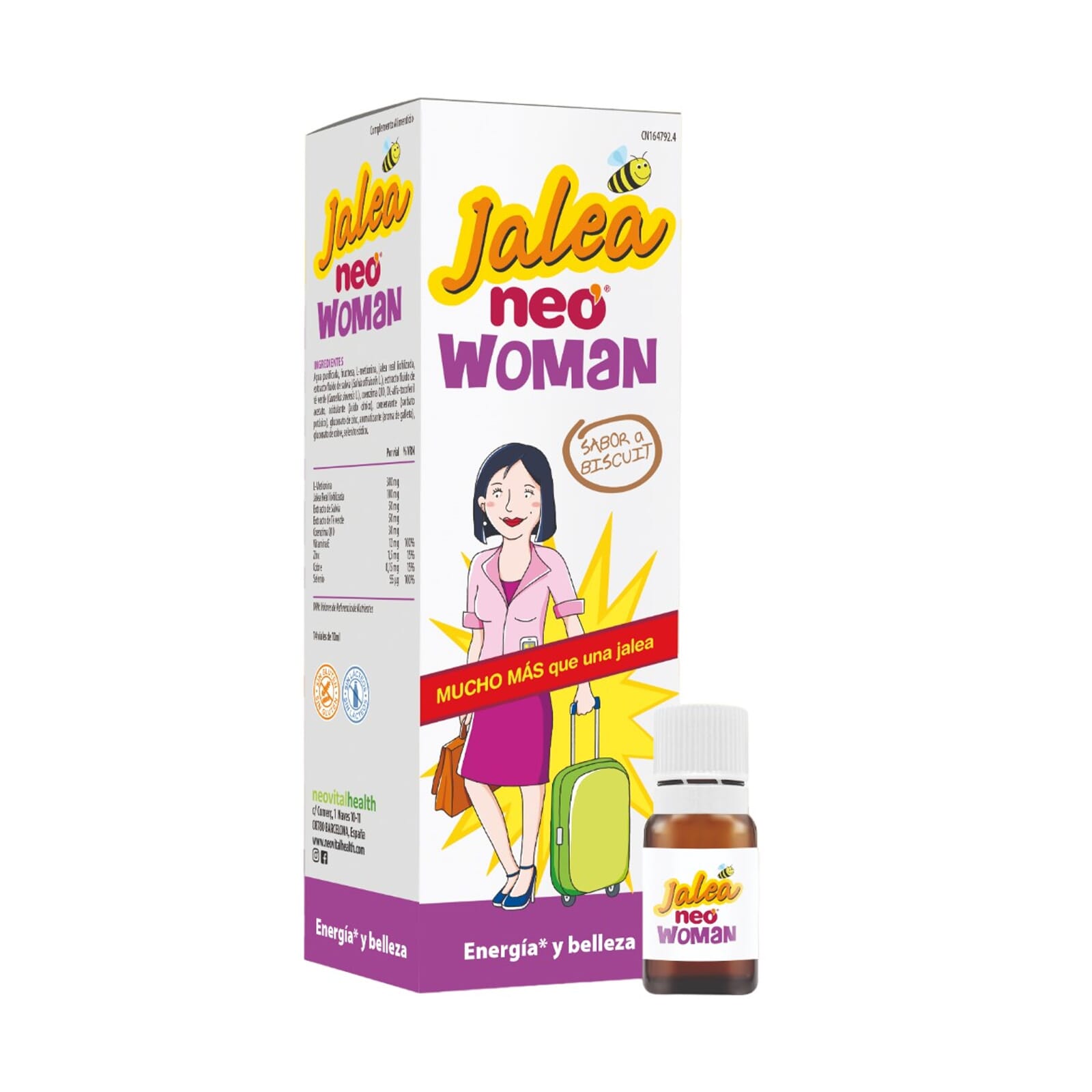 JALEA NEO WOMAN 14 Viales de 10ml