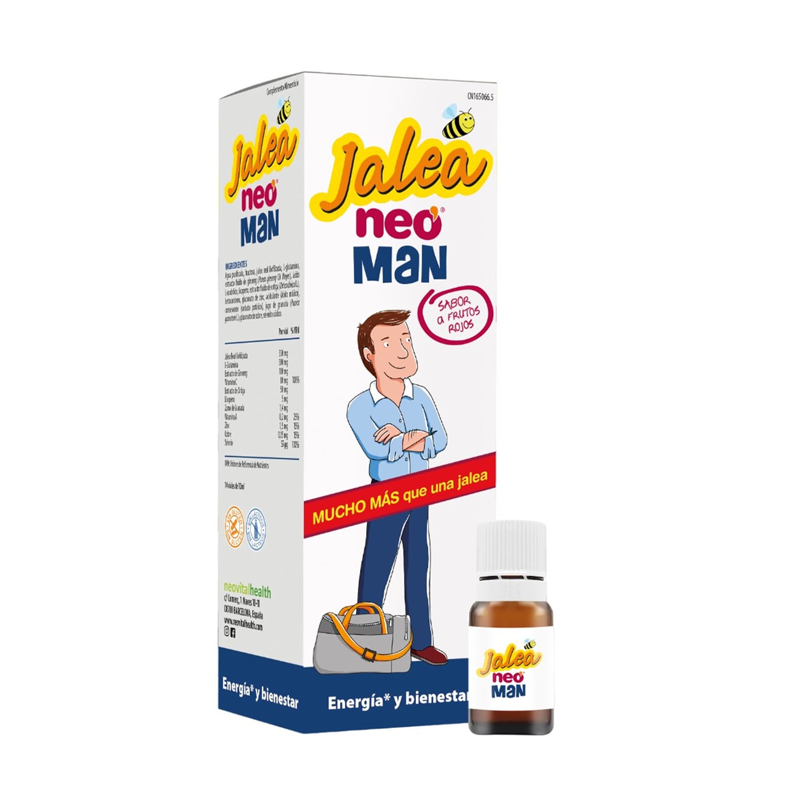 JALEA NEO MAN 14 Viales de 10ml