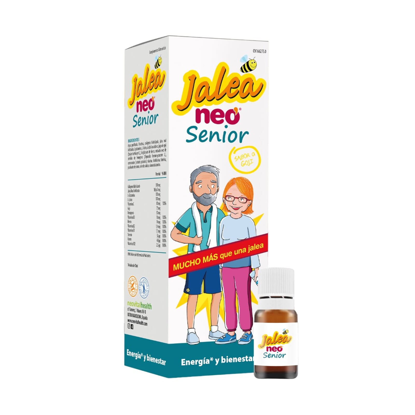 JALEA NEO SENIOR 14 viales de 10ml