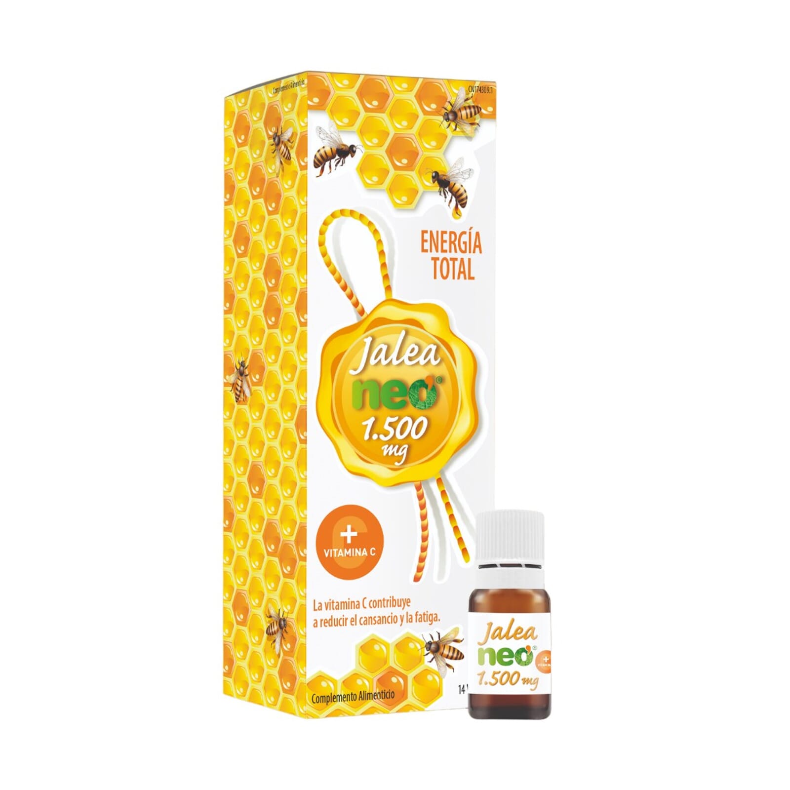 JALEA NEO 1500 14 Viales de 10ml