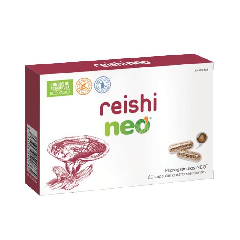 REISHI NEO 60 Cápsulas vegetales