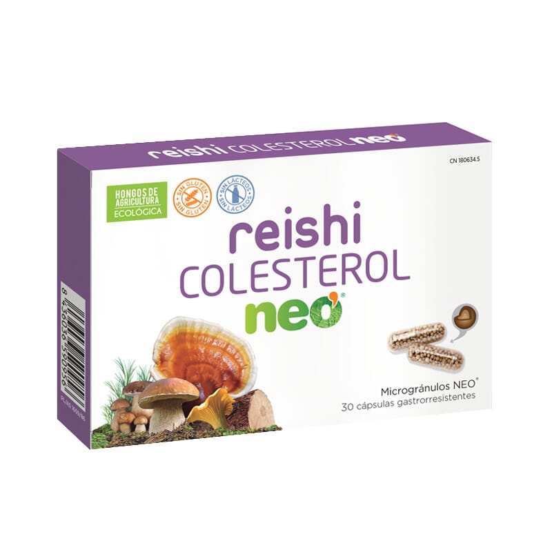 REISHI COLESTEROL NEO 30 Caps