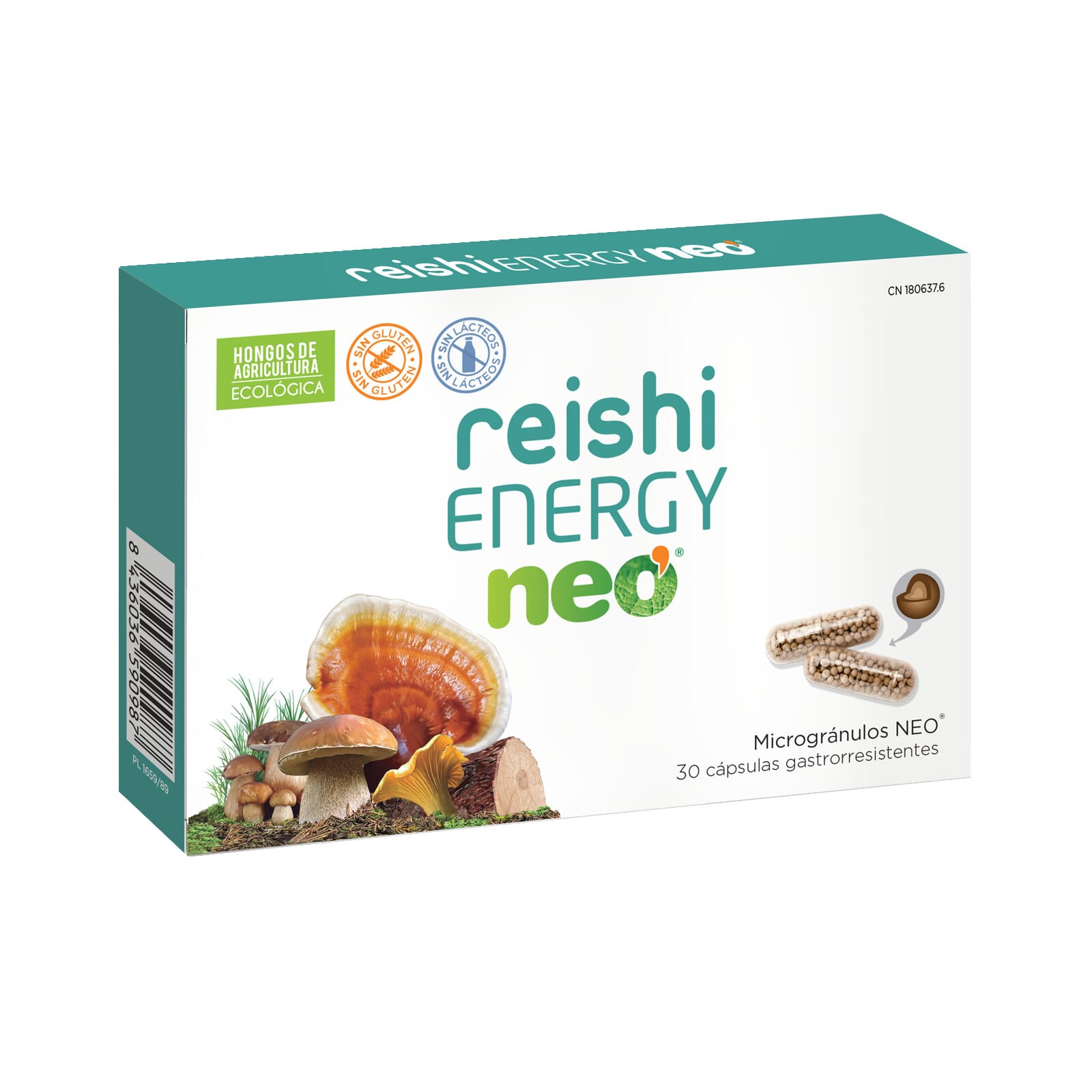 REISHI ENERGY NEO 30 Caps