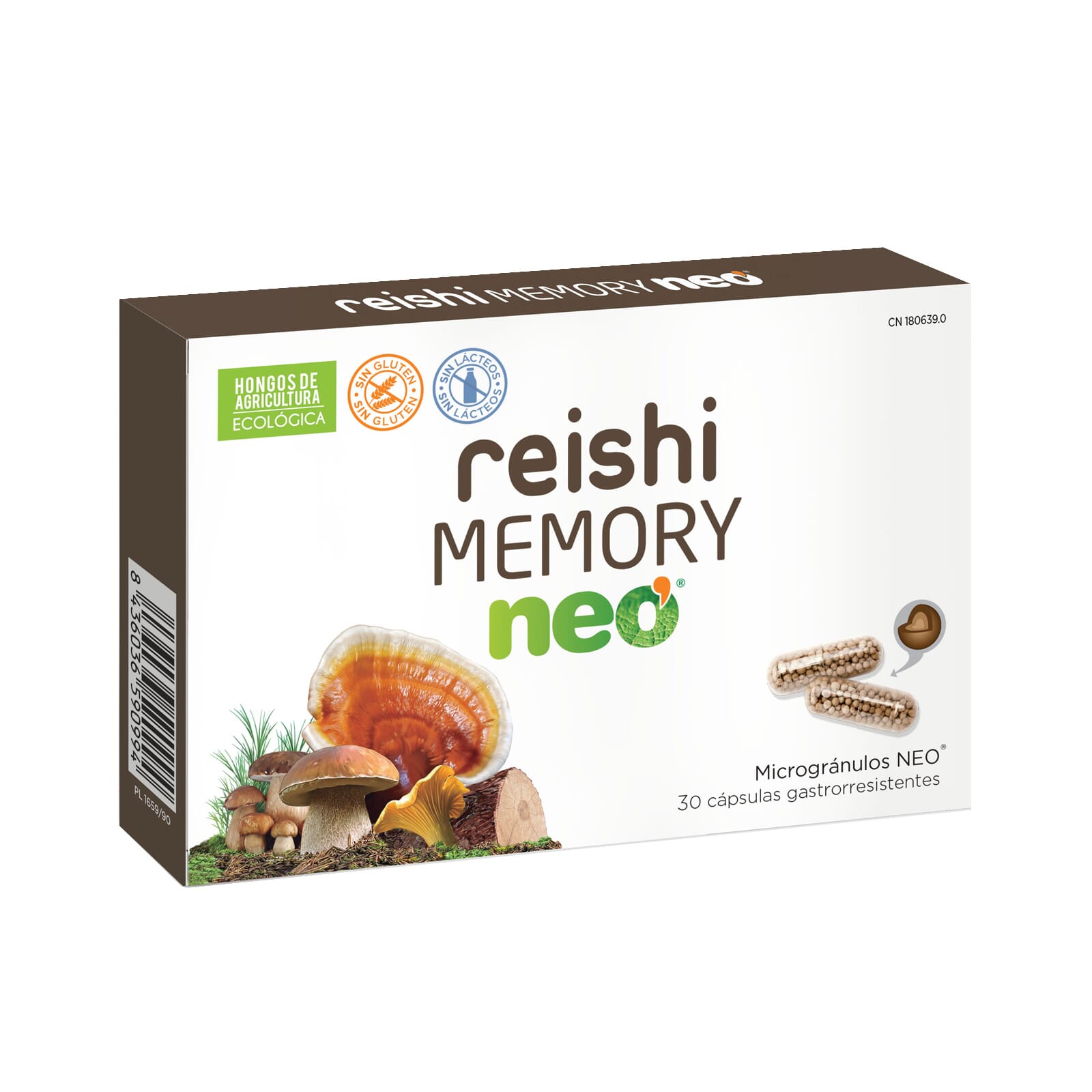 REISHI MEMORY NEO 30 Caps