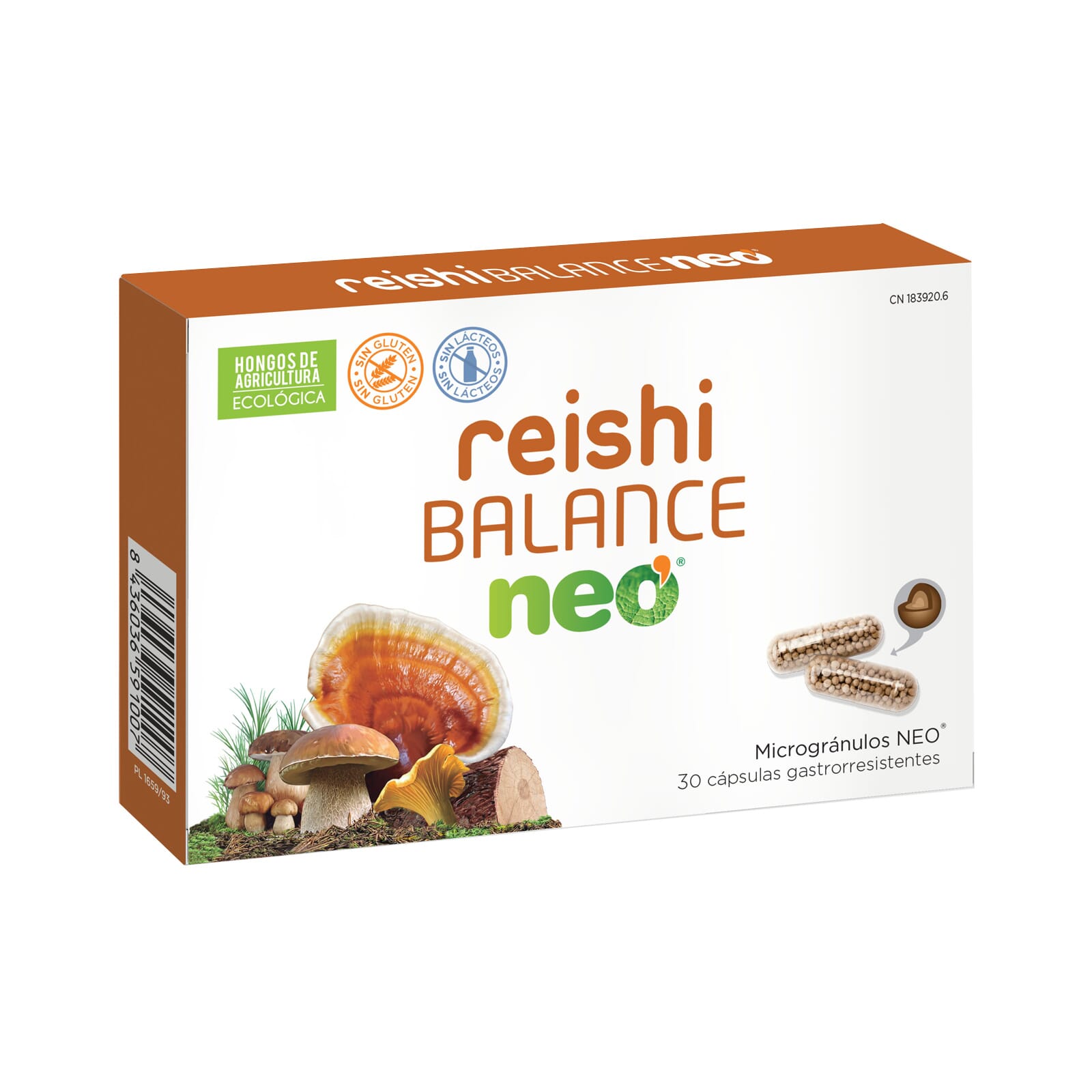 REISHI BALANCE NEO 30 Caps