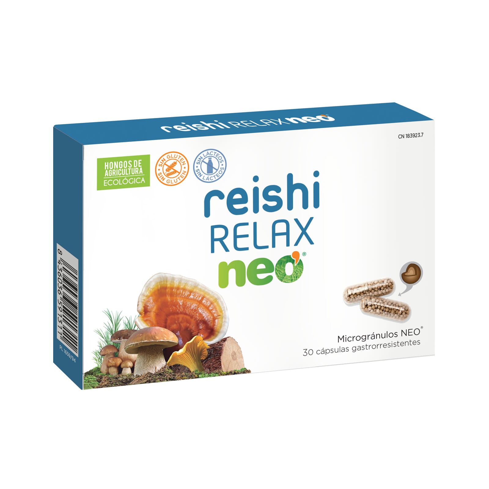 REISHI RELAX NEO 30 Caps