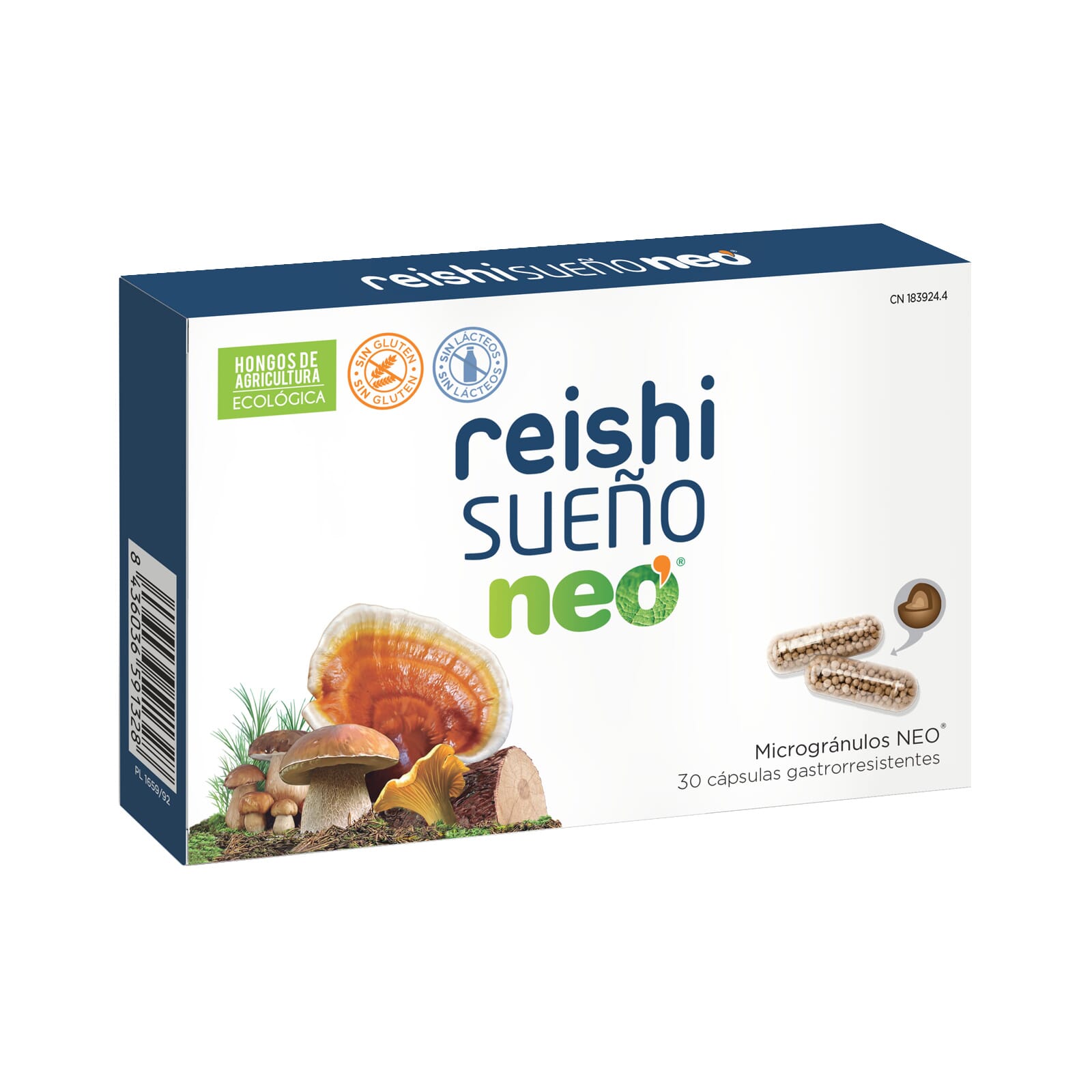 REISHI SUEÑO NEO 30 Caps