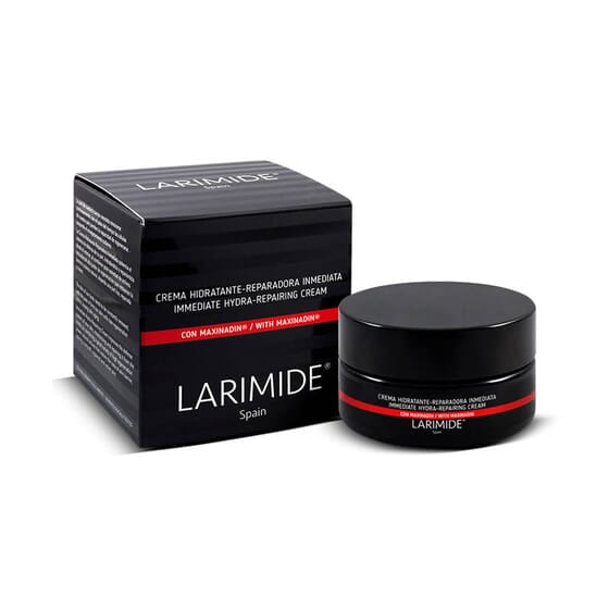 Larimide Crème Hydratante-Réparatrice Immédiate est recommandée pour tous les types de peau.