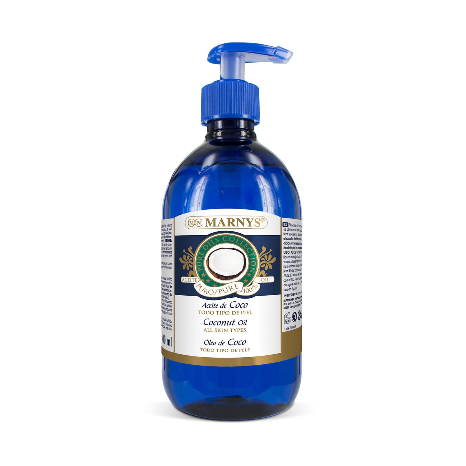 ACEITE DE COCO 500ml