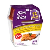 Slim Rice Chicken Massaman Curry te ayuda en la dieta de pérdida de peso.