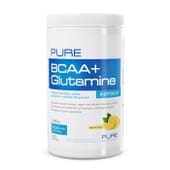 Pure BCAA + Glutamine Instant favorece la recuperación muscular.
