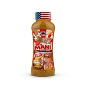 La Mantequilla de Cacahuete Mc Mani Liquid tiene una textura cremosa.