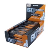 60% PROTEIN BAR - WEIDER - ¡Más proteína que nunca!
