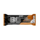 60% PROTEIN BAR - WEIDER - ¡Más proteína que nunca!