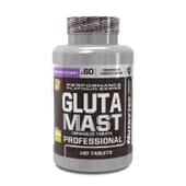 Glutamast Professional (Performance Platinum Series) es una glutamina masticable.