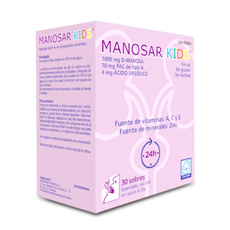 MANOSAR NIÑOS 30 Sobres