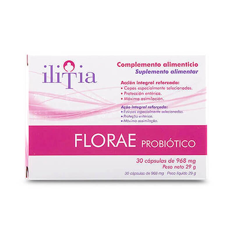 FLORAE PROBIÓTICO 30 Caps