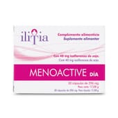 Menoactive Día está indicado para el cuidado de la mujer durante la menopausia.