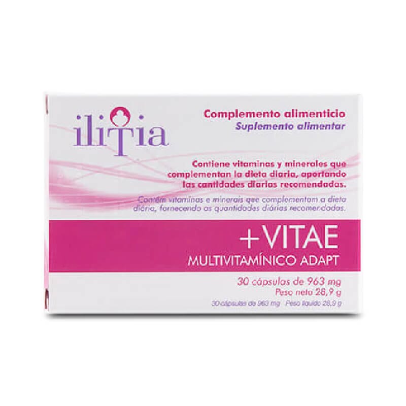 +VITAE MULTIVITAMÍNICO ADAPT 30 Caps