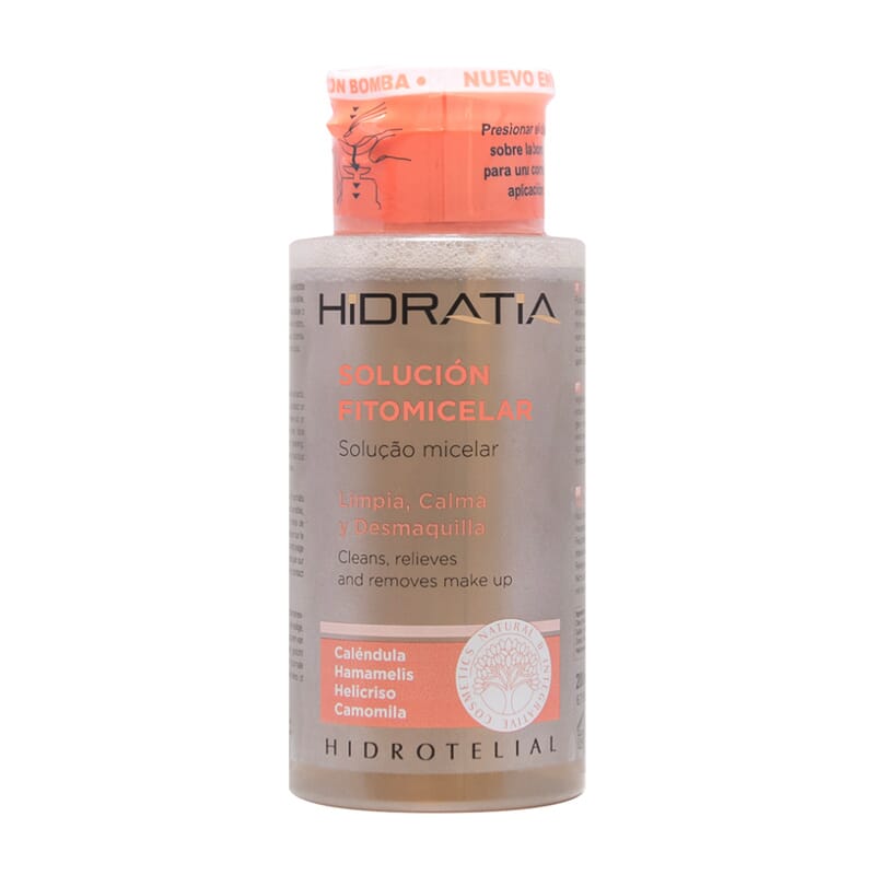 HIDRATIA SOLUCIÓN FITOMICELAR 200ml