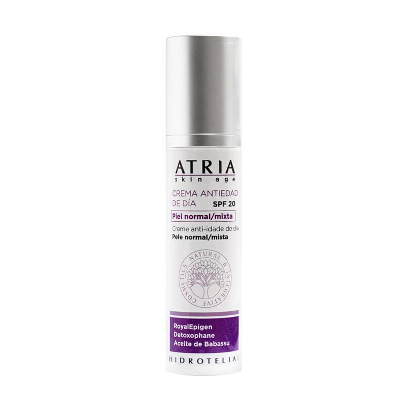 ATRIA CREMA ANTIEDAD DE DÍA PIEL NORMAL Y MIXTA SPF20 50ml