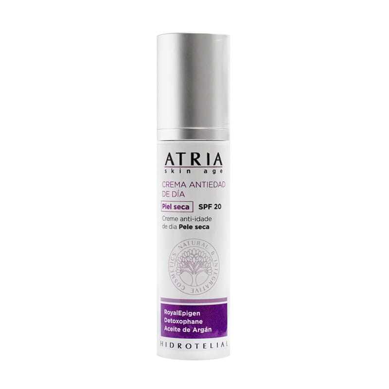 ATRIA CREMA DETOXIFICANTE ANTIEDAD PIEL SECA DÍA SPF20 50ml
