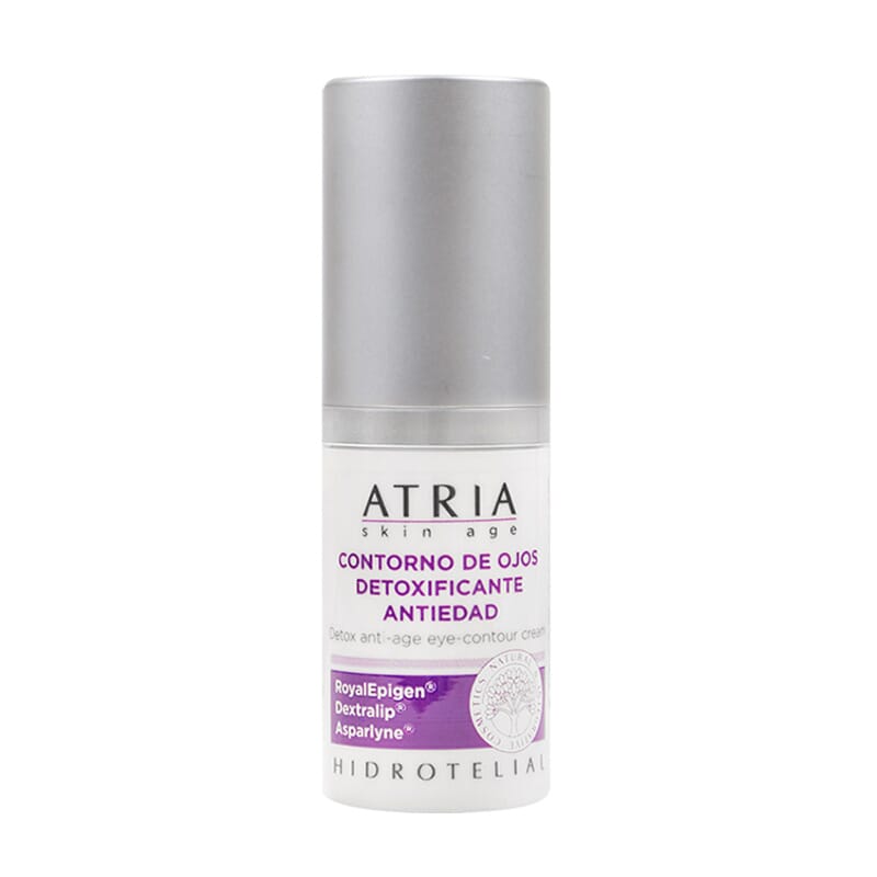 Atria Contorno De Ojos Detoxificante Antiedad 15 ml