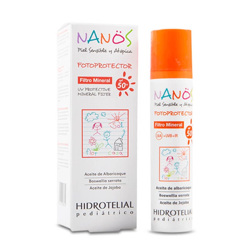NANÖS FOTOPROTECTOR MINERAL SPF50+ 100ml