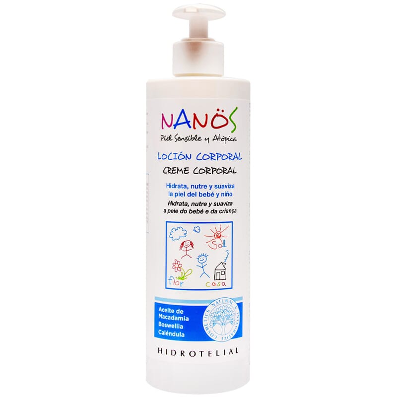 NÄNOS LOCIÓN CORPORAL 500ml