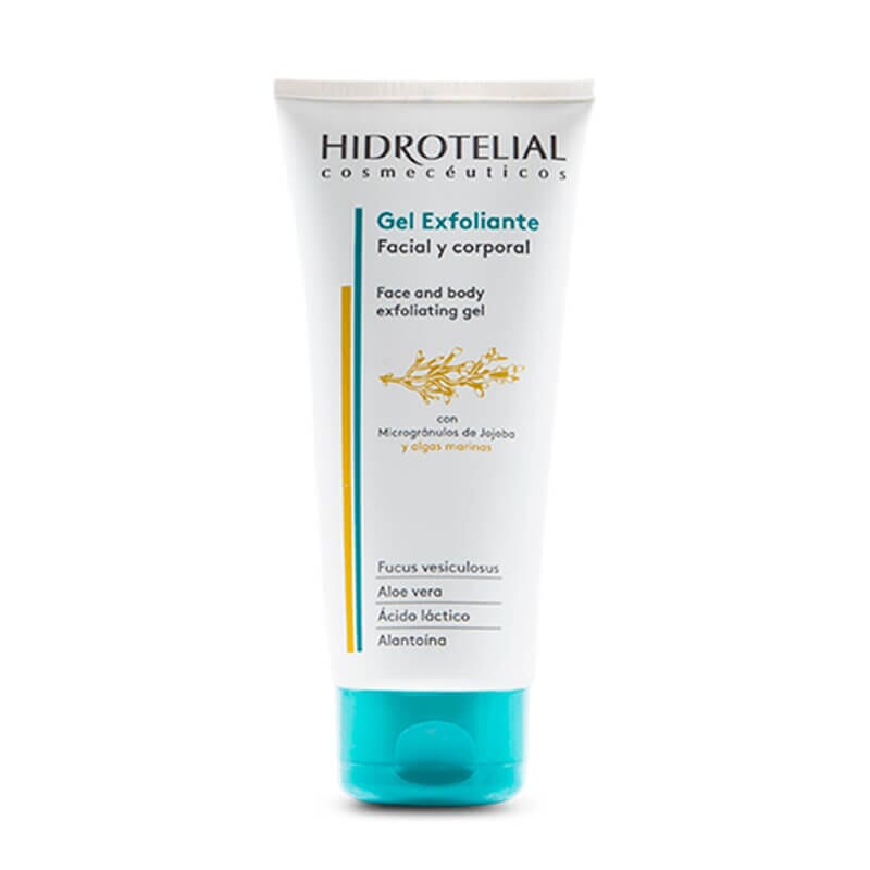 GEL EXFOLIANTE FACIAL Y CORPORAL 200ml