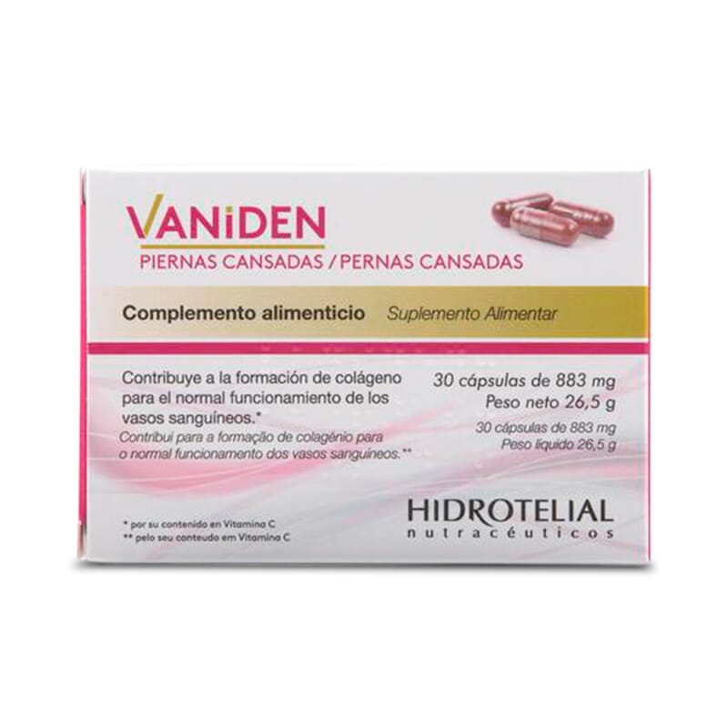 VANIDEN PIERNAS CANSADAS 30 Caps