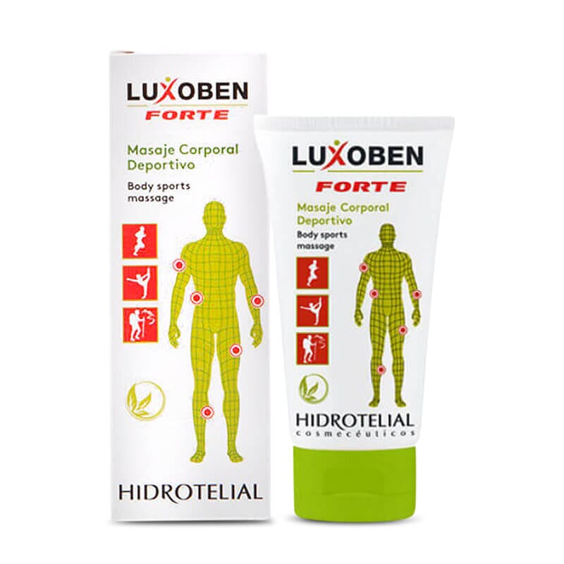 Luxoben Forte posee una acción desfatigante y relajante.
