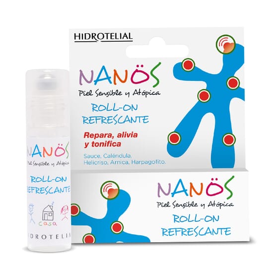 Nanös Roll-On Refrescante repara, alivia y tonifica.