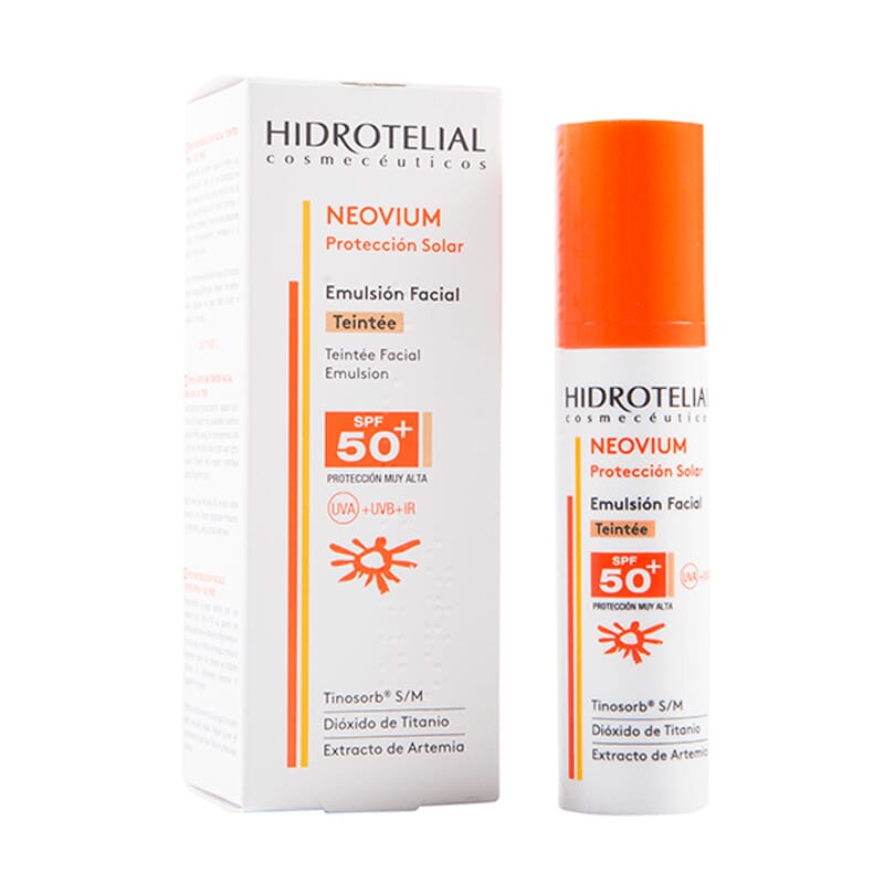 NEOVIUM EMULSIÓN FACIAL TEINTEE SPF50+ 50ml