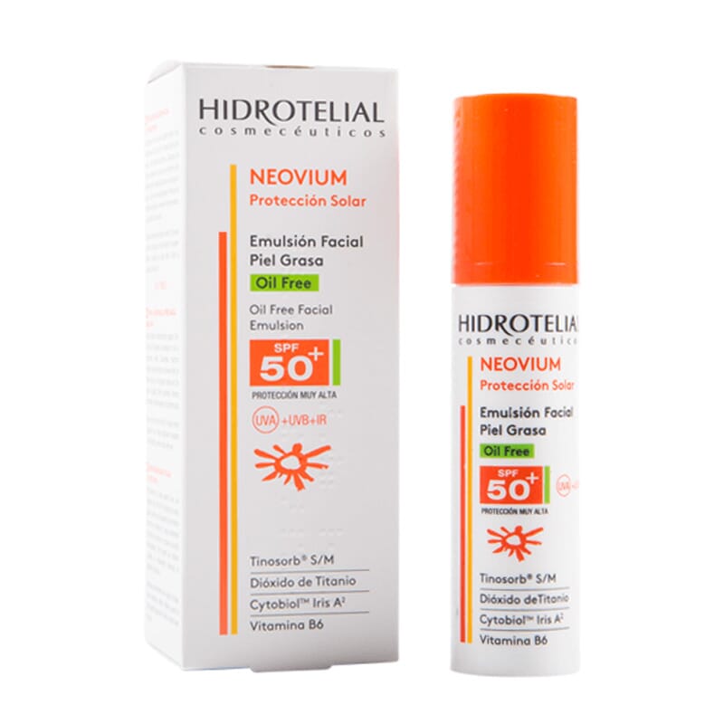 NEOVIUM EMULSIÓN FACIAL OIL FREE SPF50+ 50ml