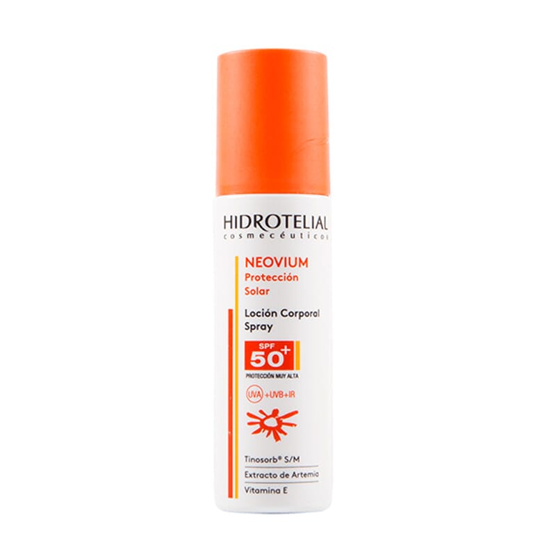 NEOVIUM LOCIÓN CORPORAL SPRAY SPF50+ 200ml