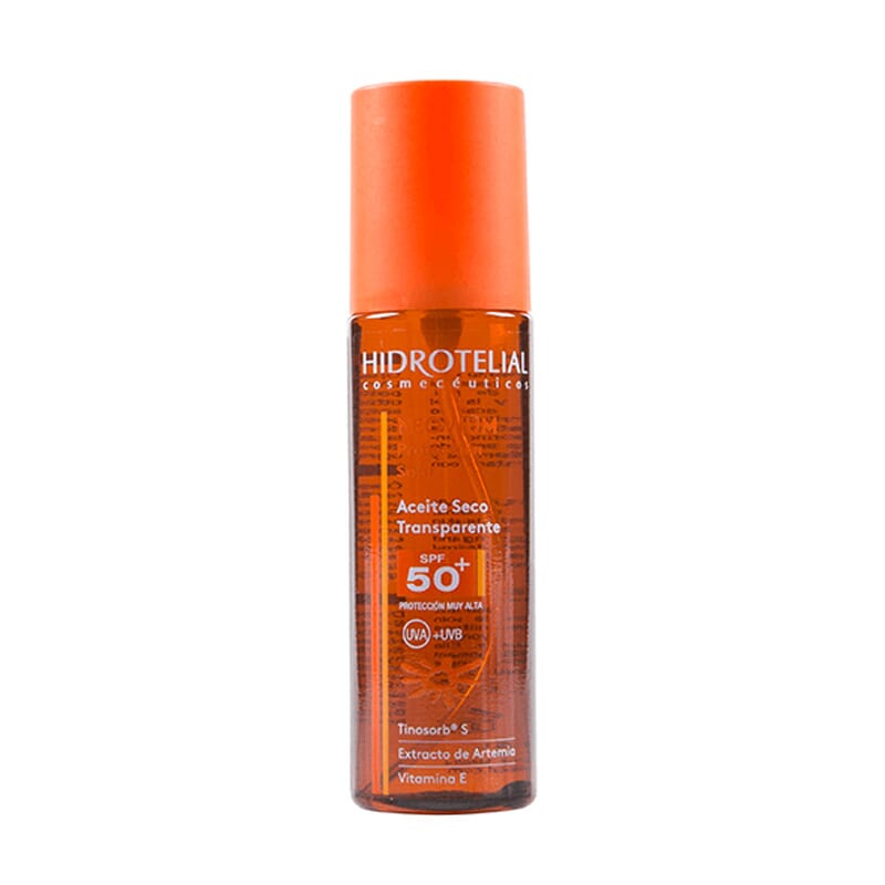 NEOVIUM ACEITE SECO TRANSPARENTE SPF30 200 ml de Hidrotelial