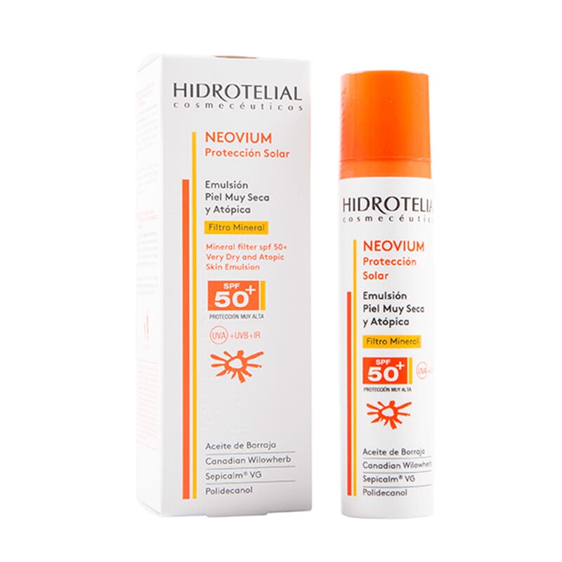 NEOVIUM EMULSIÓN MINERAL PIEL SECA Y ATÓPICA SPF50+ 100ml