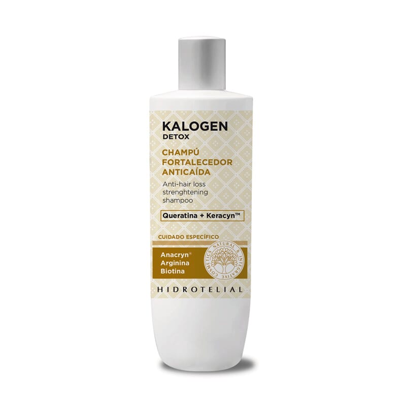 KALOGEN CHAMPÚ FORTALECEDOR ANTICAÍDA CABELLO DÉBIL 400ml