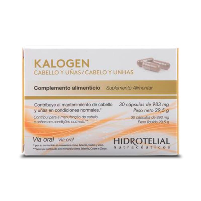 KALOGEN CABELLO Y UÑAS 30 Caps