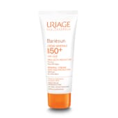 Bariésun Crema Mineral SPF50 protege del sol las pieles delicadas y sensibles.