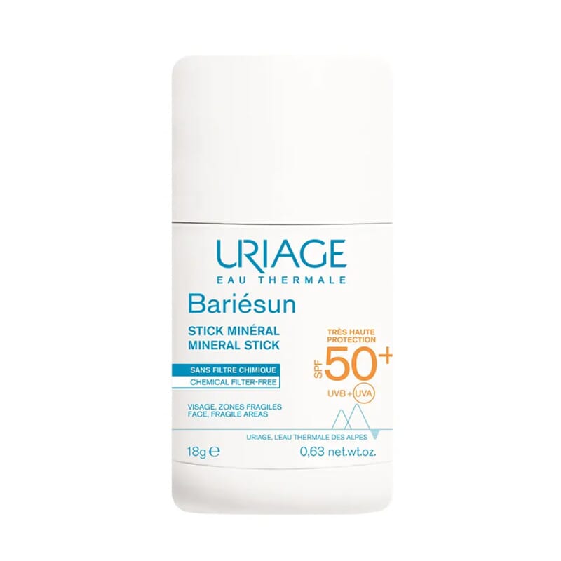 BARIESUN STICK MINERAL SPF50+ de Uriage
