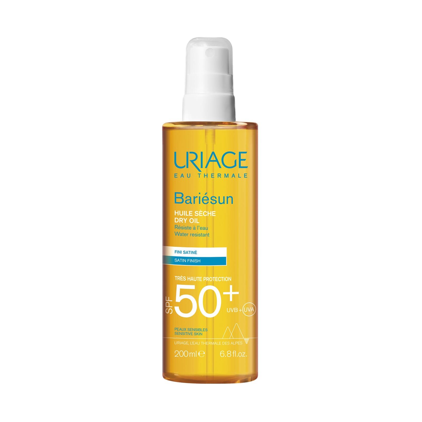 BARIÉSUN ACEITE SECO SPF50 200ml