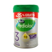 Pedialac 3 +25% Gratis para alimentar a tu bebé a partir de 12 meses.