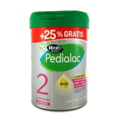 Pedialac 2 +25% Gratis, fórmula para alimentar a tu bebé a partir de 6 meses.